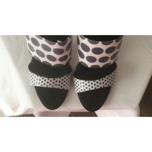 Polka Dot heels
